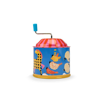 Музикална латерна, Metal Toys