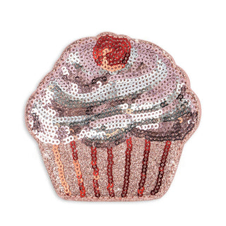 Konges Slojd Портмоне CUPCAKE - glitter rose