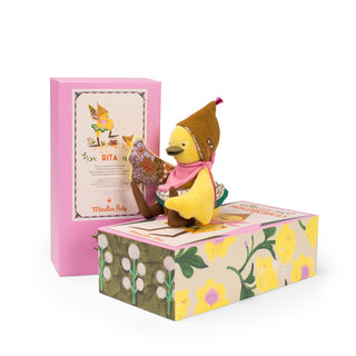 Мека играчка Rita the Duck, The Minouchkas