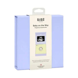 BIBS Подаръчен Сет Baby on the Way Latex, 0-6 месеца, Ivory
