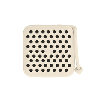 BIBS Кутия за Биберон Polka Ivory Black