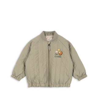 Konges Sløjd Детско яке бомбър Juno - laurel oak