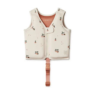 LIEWOOD Жилетка за Плуване DOVE, Peach / Sea shell