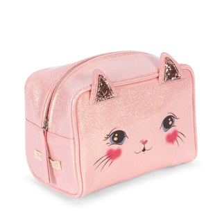 Konges Slojd Несесер CAT - cerise glitter pink