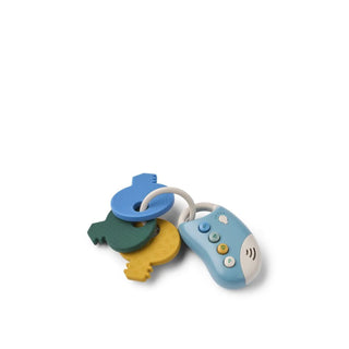 LIEWOOD Играчка ключове VROOM, Beach Blue Multi mix