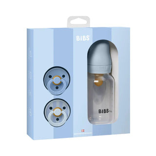 BIBS Подаръчен Сет Baby Sprinkle - 0-6 месеца, Baby Blue