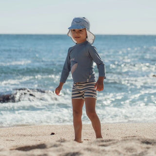 Детски Бански, Долна Част Ocean Blue Stripes