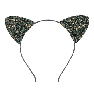 Диадема Spooky glitter cat ears