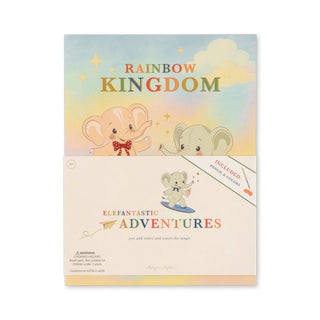 Konges Slojd Книжка за оцветяване RAINBOW