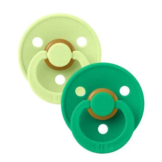 Биберони BIBS COLOUR, Matcha/Cactus, 2 бр.