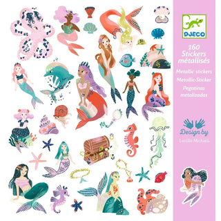 Djeco Стикери Mermaid