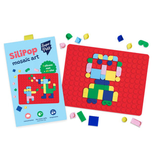 Креативна игра с мозайка Silipop Red