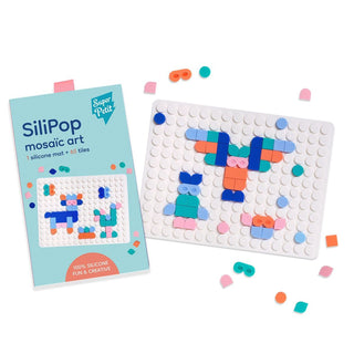 Креативна игра с мозайка Silipop White