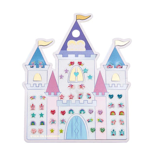 Mimi & Lula Обеци стикери Rainbow castle