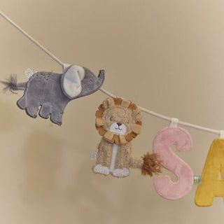 Елемент за Гирлянд Лъв - Safari Friends
