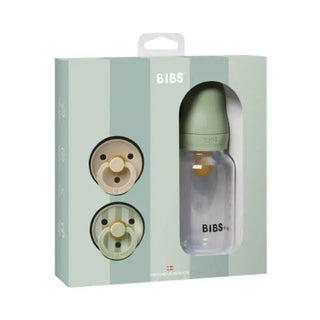 BIBS Подаръчен Сет Baby Sprinkle - 0-6 месеца, Sage