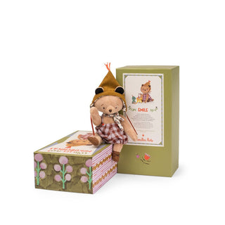 Мека играчка Emile the little bear, The Minouchkas