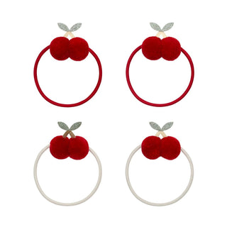 Ластици Pom pom cherries