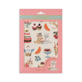 Konges Slojd Стикери FOREVER - kitty friends