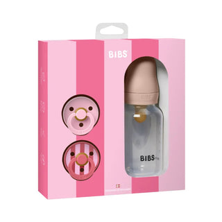 BIBS Подаръчен Сет Baby Sprinkle - 0-6 месеца, Blush