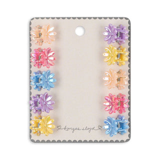 Konges Slojd Мини щипки за коса Flower