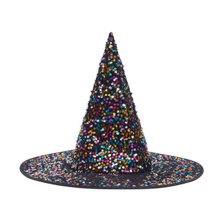 Шапка на вещица Dazzle sequin