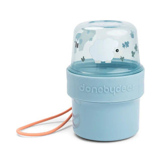 Двоен Контейнер за храна Tiny Farm Blue