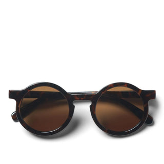LIEWOOD Слънчеви очила DARLA Junior (4-10 г), Dark Tortoise / Shiny
