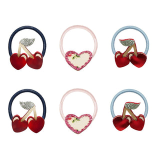 Мини ластици Red cherries