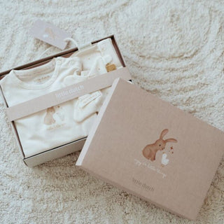 Подаръчен Сет Бебешки Дрешки Newborn Naturals