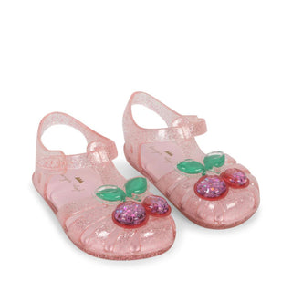 Konges Slojd Силиконови сандали LILO, cherry