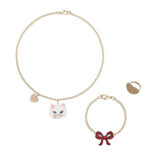 Mimi & Lula Комплект бижута Kittybow