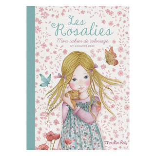 Книжка за оцветяване Les Rosalies