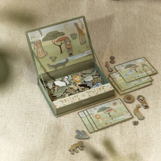 Магнитна Игра Safari Friends