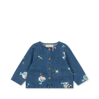 Konges Sløjd Детско дънково яке MAGOT - gelato