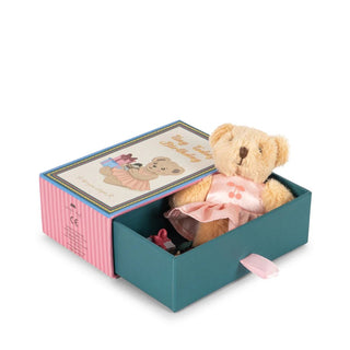 Konges Slojd Малка плюшена играчка Tiny Teddy BIRTHDAY