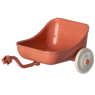 Maileg Tricycle hanger, Mouse - Coral