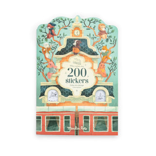 Книжка за оцветяване Jojo's Gang с 200 стикера
