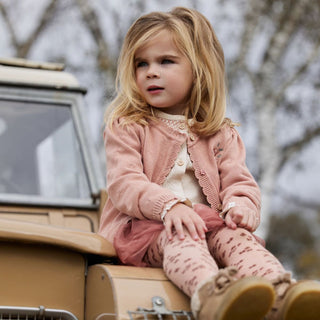 Плетена Жилетка Safari Friends Deep Pink