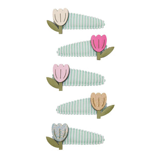 Мини фиби Tulip stripe