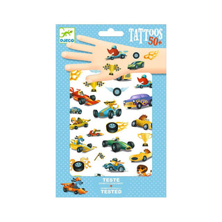 Djeco Татуировки Racing Car