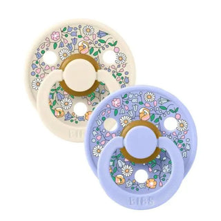Биберони BIBS Liberty COLOUR Chloe Meadow - Ivory Mix, 2 бр.