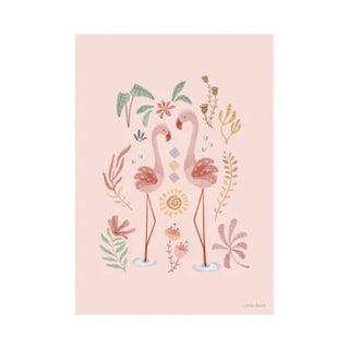 Плакат Blooming Safari