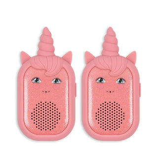 Konges Slojd Блестящо уоки токи UNICORN, sparkling pink