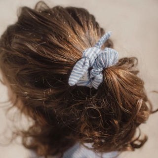 Скрънчита Meadow Flowers/Denim Blue Stripe, 2 бр.
