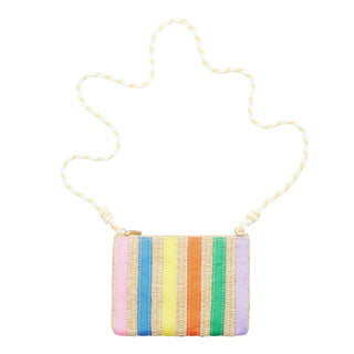Чанта Striped straw