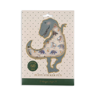 Konges Slojd Пухкави стикери - dino