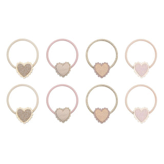 Mimi & Lula Ластици Scalloped heart