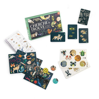 Игра с карти търся и намирам, All around the world