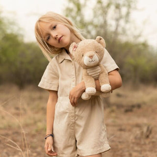 Мека Лъвица за Гушкане Safari Friends 25см